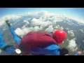 AFF Level 4 Skydive gone wrong - spinning backflying etc