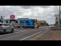 Maidstone Street Altona North Vic LXRA Railway Crossing Before After Upgrades