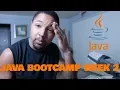 Java Bootcamp Week 2 Example Projects more