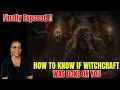 7 CLEAR SIGNS WITCHCRAFT HAS BEEN DONE AGAINST YOU Goody Inspired