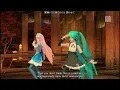 [60fps Full風] Magnet マグネット-Hatsune Miku Megurine Luka 初音ミク 巡音ルカ DIVA English lyrics romaji subtitles