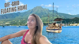 ⛵️Sailing (on purpose) to an ACTIVE VOLCANO🌋 | Hallberg Rassy 352