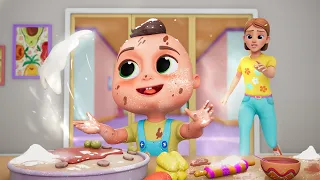Pizza Making Song for Children 🍕 Cartoons & Nursery Ryhmes 🎵 Baby Berry