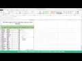 How to Apply Filters in Excel 2013