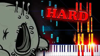 Feline Invader (from Mewgenics) - Piano Tutorial