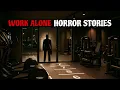 Lagu 3 Disturbing TRUE Alone At Work Horror Stories | Mr. Nightstares