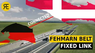 Download Undersea Rail-Road tunnel between Denmark and Germany: Fehmarn link Explained MP3