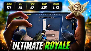 PUBG MOBILE Ultimate Royale Gameplay 🔥 Intense Solo vs Squad | High Kill Clutches & Best Highlights