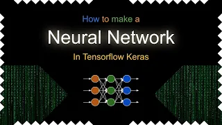 How to make a Neural Network with Tensorflow