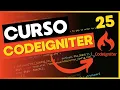 Curso de CodeIgniter 4 Migrations Aula 25