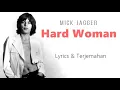 Lagu Mick Jagger - Hard Woman (Lirik \u0026 Terjemahan Indonesia)