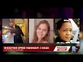 Police look for one gunman in deaths of three people in 2 shootings