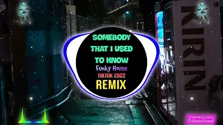 Download Gotye - Somebody That I Used To Know (Funky House Remix Tiktok 2023 抖音版) || Fk House Tiktok Douyin MP3