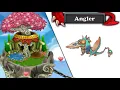 Dragonvale How to breed Angler Dragon