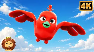चिड़िया रानी कविता, Chidiya Rani Badi Sayani, Billi Maine Pali Hai, Hindi Cartoon Video for Kids