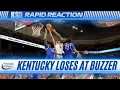 Kentucky Loses to Auburn at Buzzer After Controversial Call At End of Game Rapid Reaction