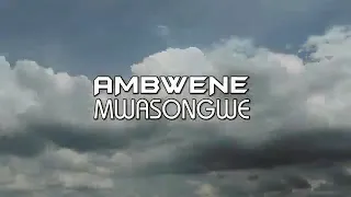 chozi la haki by ambwene mwasongwe