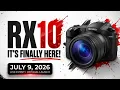 Sony RX10 V is July 9 Changes Everything