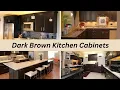Dark Brown Kitchen Cabinets Timeless Elegance For Your Kitchen 2024