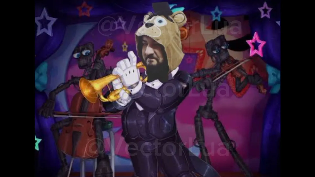 Core - Five Nights At Freddy's [Big Band Version] (AI, IA Cover)