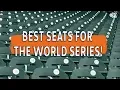 Best and worst seats during Astros playoff games