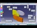 CAD Boolean 2 of 3 Assemble Add Remove Catia v5 Nader G Zamani