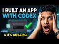 OpenAI Codex Tutorial simplified only for you