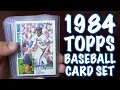 1984 Topps Baseball Card Set - Vintage Collector s Set