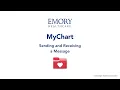 Sending and Receiving Messages with Your Provider in MyChart