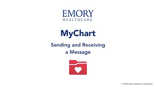 Sending and Receiving Messages with Your Provider in MyChart