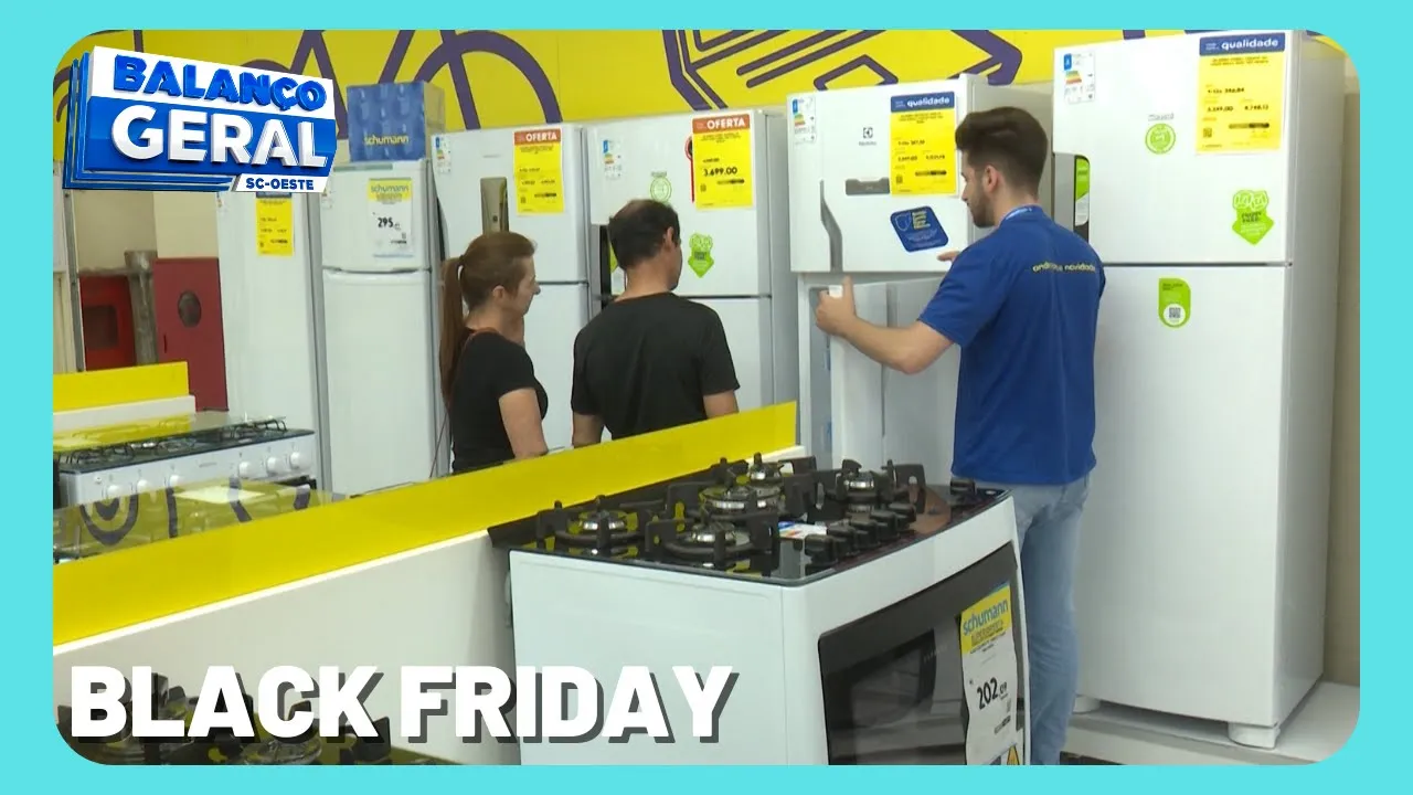 Comércio de Chapecó antecipa descontos da Black Friday