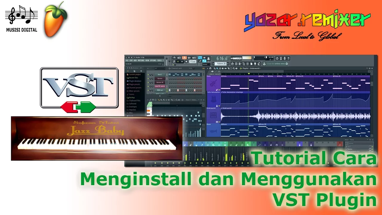 Tutorial Cara Menginstall dan Menggunakan VST Plugin