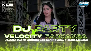 dj party x velocity pachanga jinggle pager gunung lor gank x alvar audio viral tiktok terbaru 