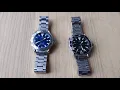 Lagu Omega Seamaster Pro 2265.80 (blue dial quartz version of the 2254.50) hands-on watch review