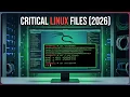 The Linux Files Every Hacker Checks First 2026 Masterclass