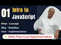 01 - Introduction to JavaScript
