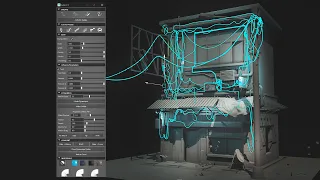 Cable 2 5 - Cables Script for Maya