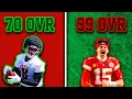 This is the BEST way to Grow your Players in Madden 24 Madden 24 Realistic CPU vs CPU XP Sliders