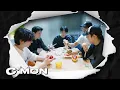 Lagu [C'MON] 골디 대기실에서 Eat this 🍎 | 커몬