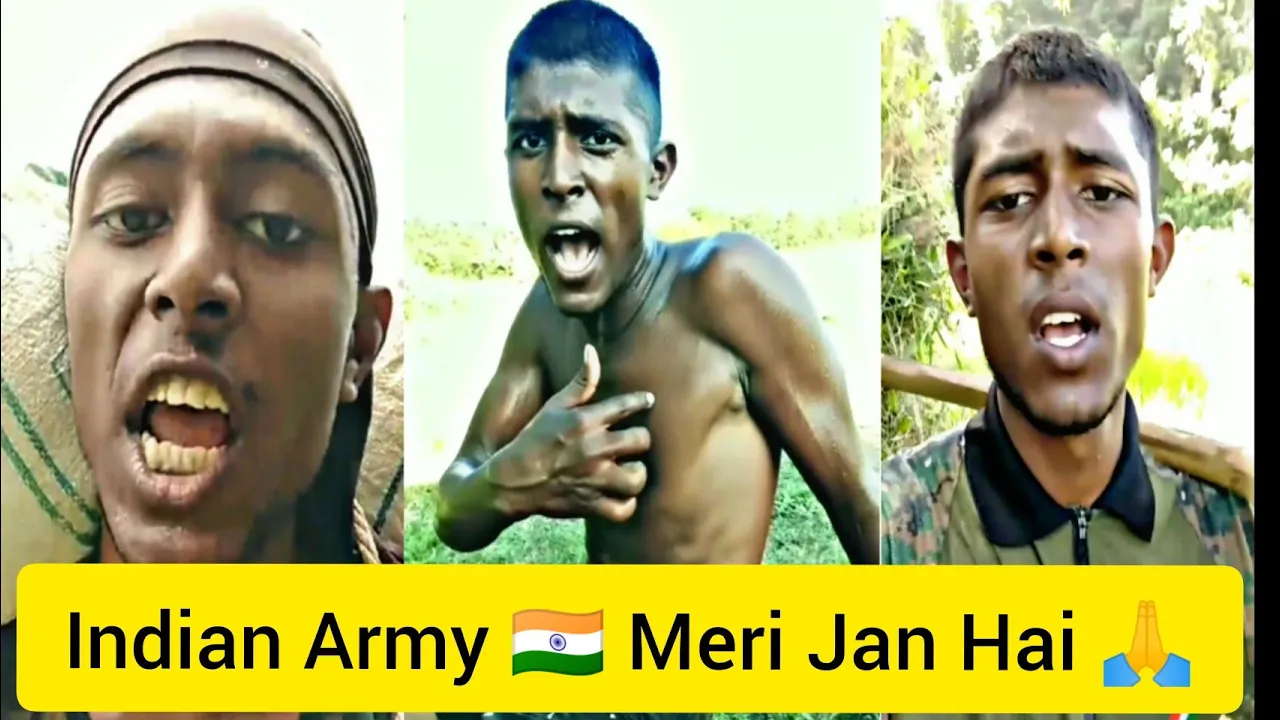 Indian Army 🇮🇳 Lover EK Bar Jorur Dekiye 🙏//Racer Saidul//