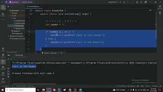 Java Example 4 - Java Program to Check Even or Odd Beginner-Friendly Explanation