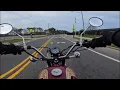 Yamaha RD125 cruise around town