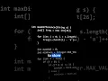 LeetCode 3442 Maximum Difference Between Even and Odd Frequency I C Solution Analysis
