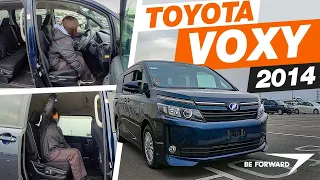 Toyota Voxy Hybrid 2014｜Car Review