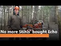5 - No more Stihl s