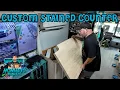 Download Lagu Cabinets! Staining My Custom Butcher Block Prep Table in Bus