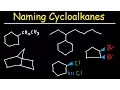 Naming Cycloalkanes With Substituents Cis Trans Bicyclo Alkane Nomenclature