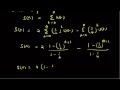 System Identification using z-transform an example