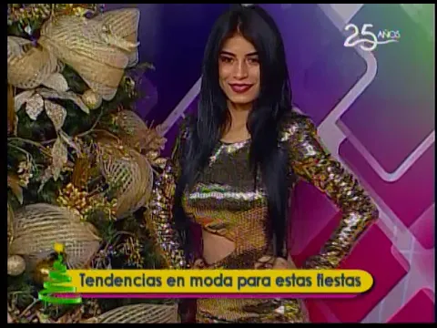 Tendencias en moda para estas fiestas