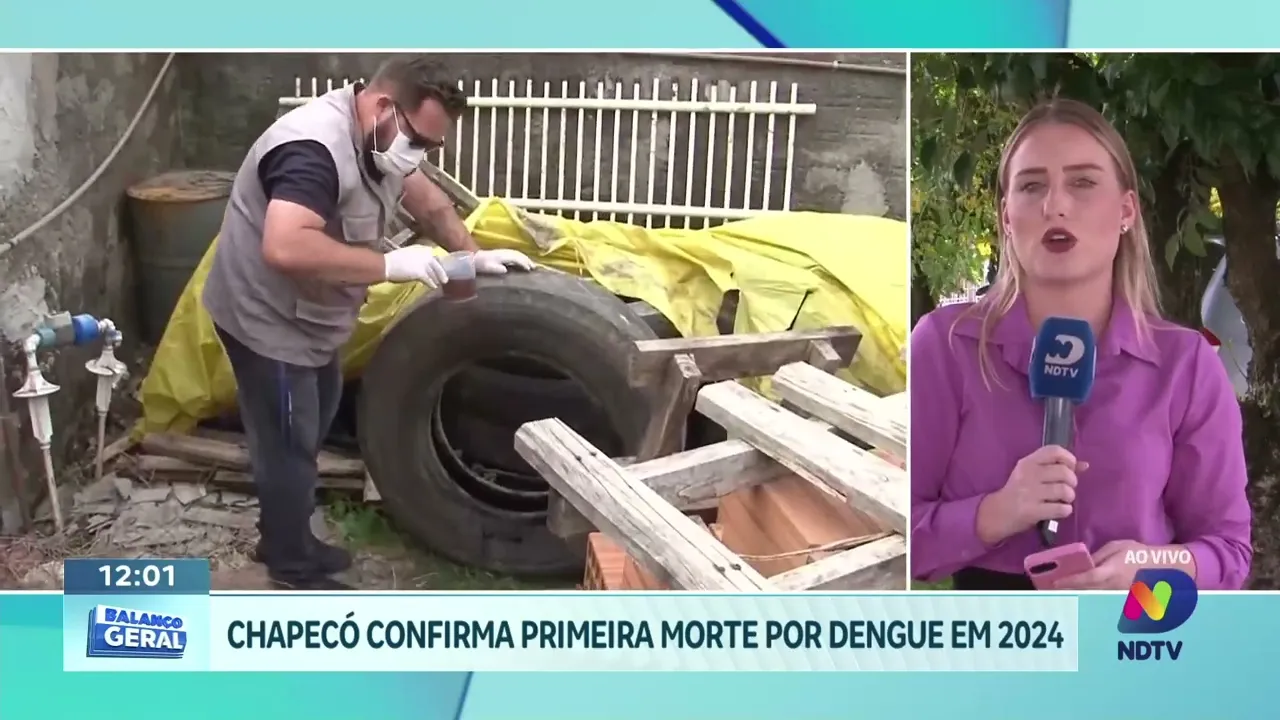 Chapecó: Idosa de 85 Anos é Vítima Fatal da Dengue